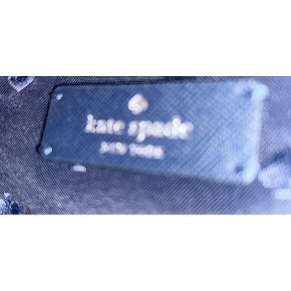 Kate Spade New York Denim & Leather Crossbody Bag NWT - Picture 5 of 8